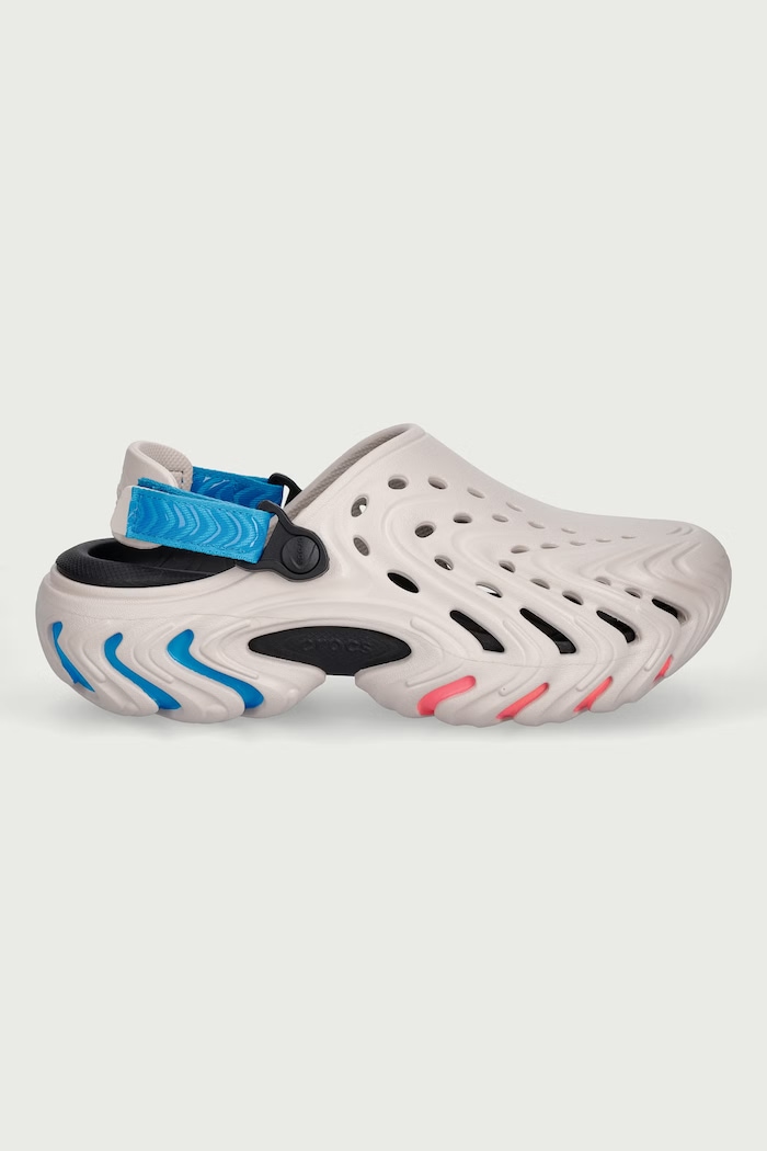 Crocs Klapki Echo II Clog 212810.2QD beżowy AW26