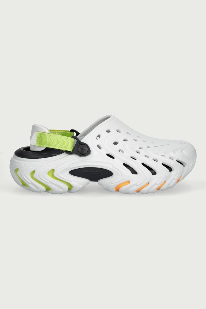 Crocs Klapki męskie Echo II Clog 212810.1BB szary AW26