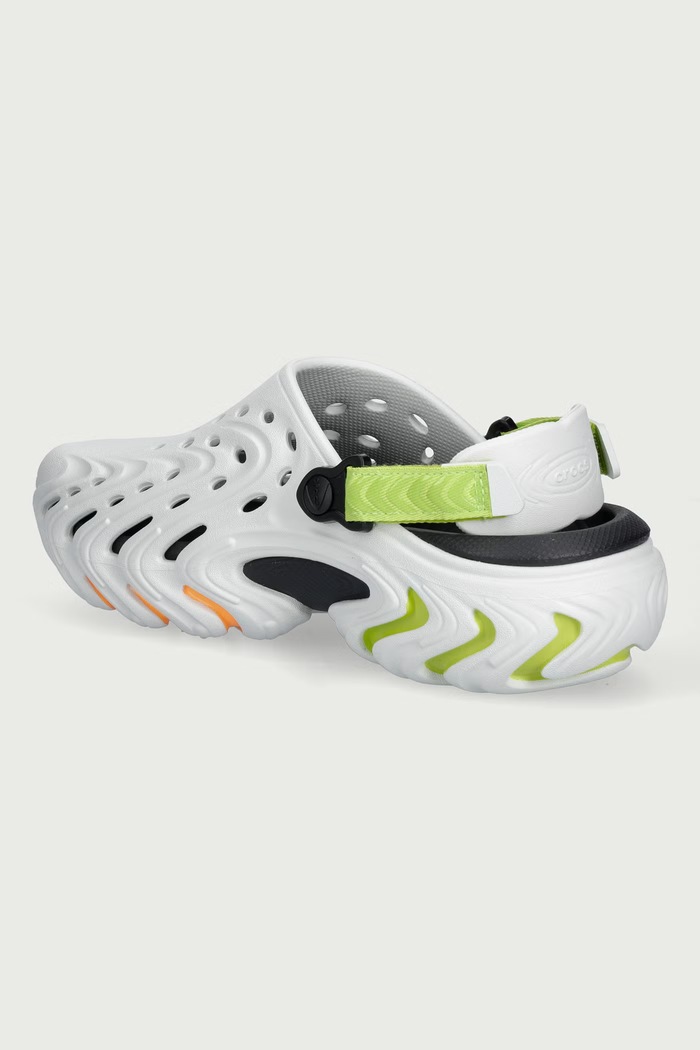 Obuwie Crocs Klapki męskie Echo II Clog 212810.1BB szary