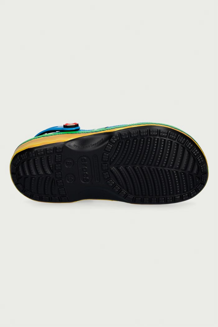 Klapki mules Classic Super Mario Core Clog Crocs niebieski 212138.90H
