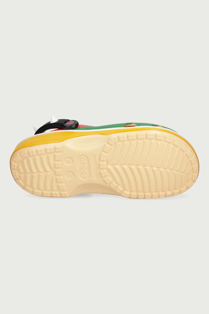 Klapki Classic Bowser Iam Clog Crocs zielony 212135.90H