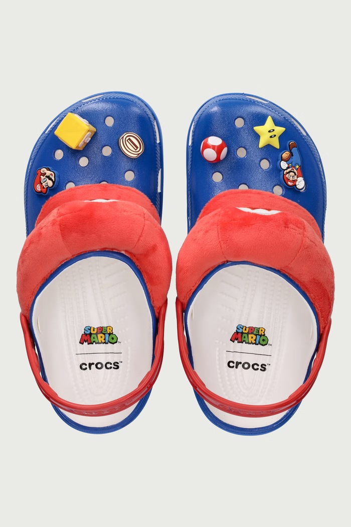 Crocs Klapki Classic Mario Iam Clog 212134.90H niebieski AW26