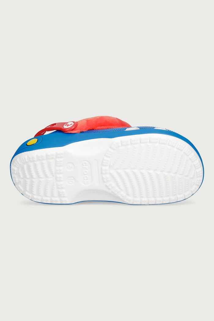 Klapki Classic Mario Iam Clog Crocs niebieski 212134.90H