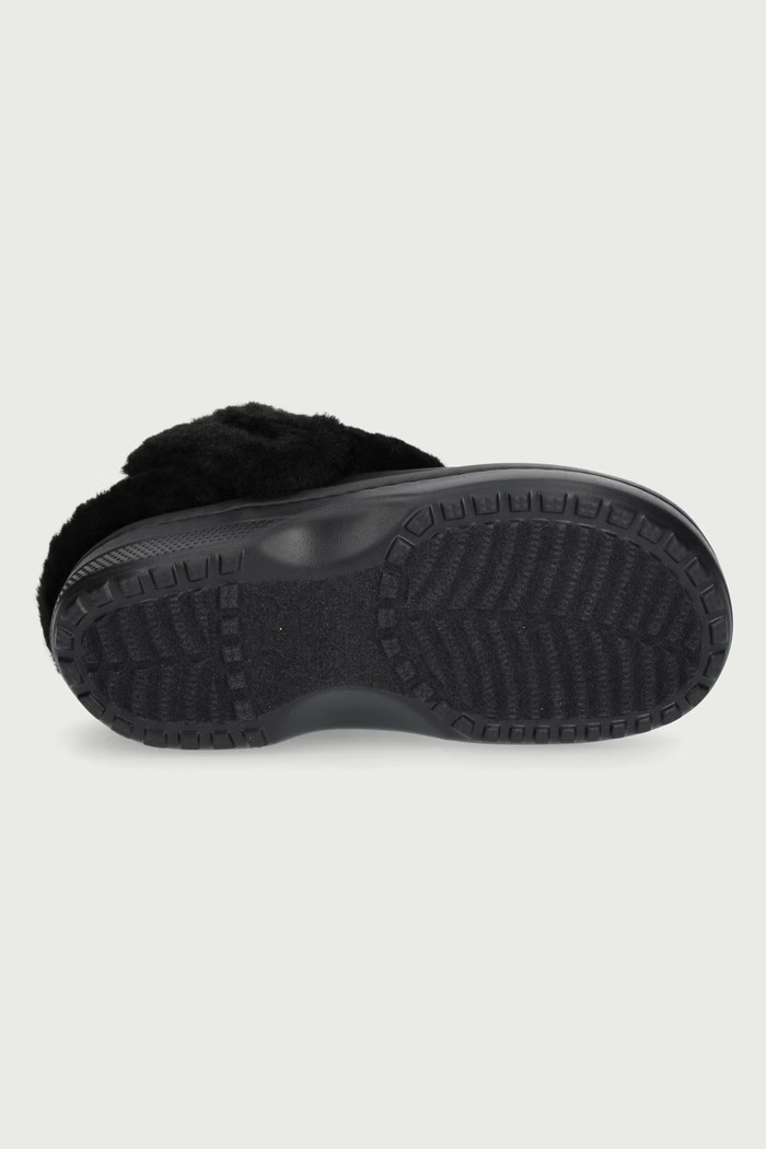 Kapcie Classic Unfurgettable Suede Clog Crocs czarny 212106.001