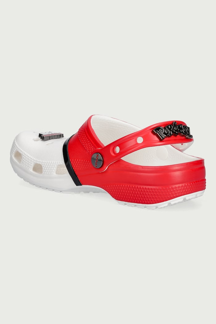 Klapki mules Classic Pokemon Poke Ball Clog Crocs 212064.90H czerwony