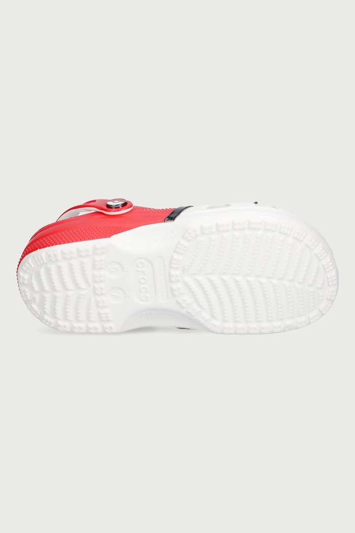 Klapki mules Classic Pokemon Poke Ball Clog Crocs czerwony 212064.90H