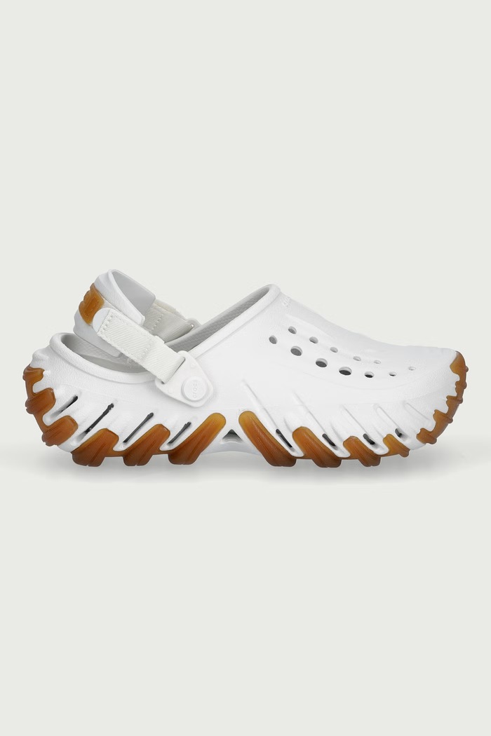 Crocs Klapki Echo Gum Ro Clog 211675.1NK szary AW26