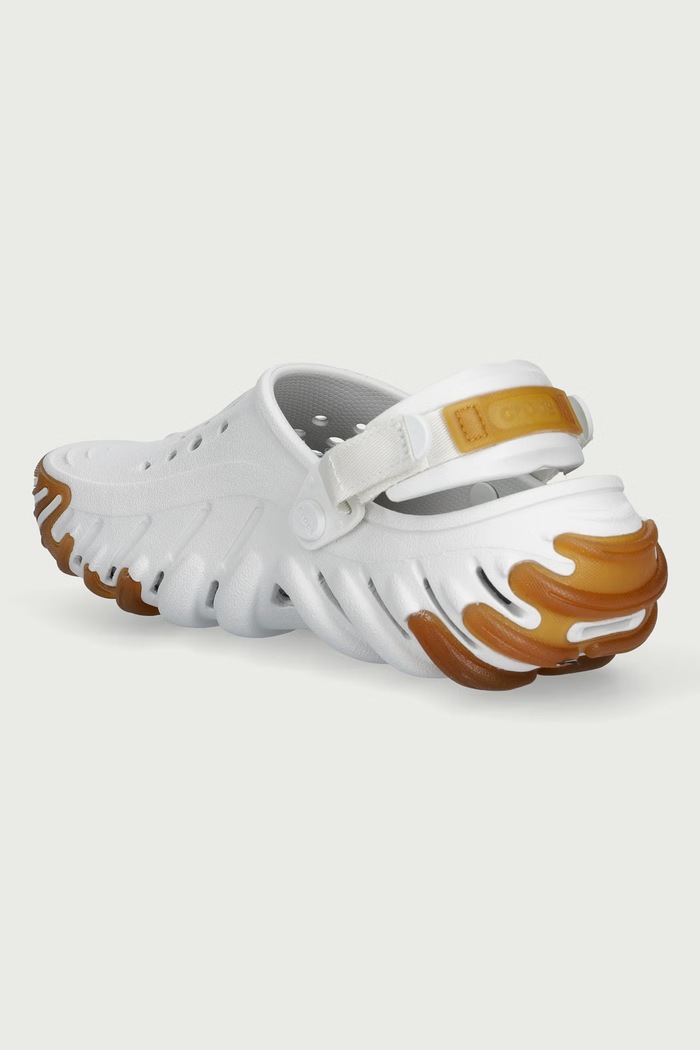 Obuwie Crocs Klapki Echo Gum Ro Clog 211675.1NK szary