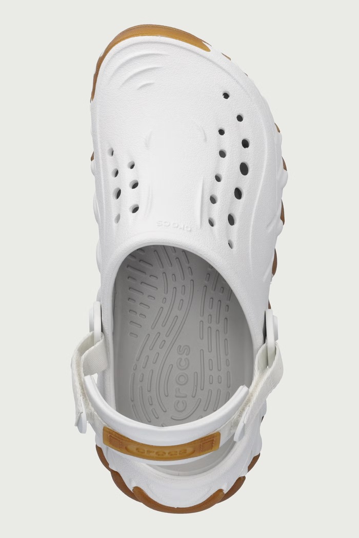Klapki Echo Gum Ro Clog Crocs 211675.1NK szary