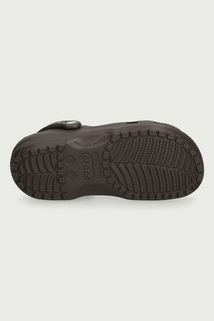 Klapki Classic Crocs brązowy 10001.206