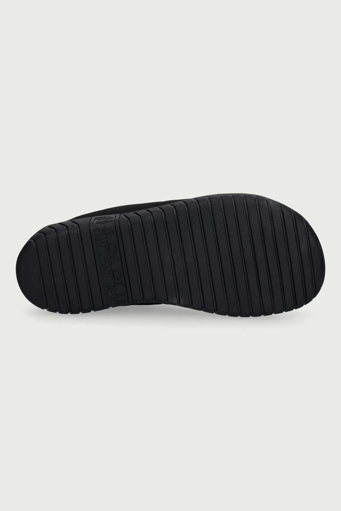 Kapcie F6NOREG01 Napapijri czarny NP0A8BPU9411
