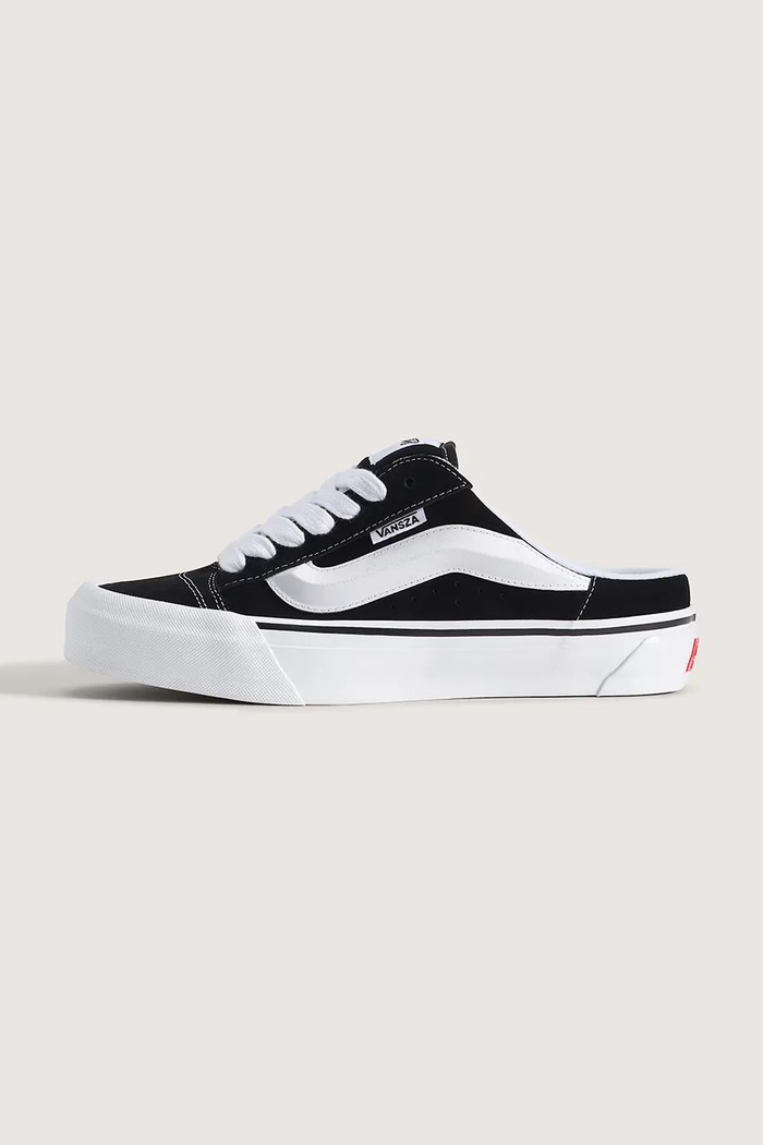 Vans Pantofle nazouváky semišové Vans x SZA Premium Knu Skool Mule černá VN00119WBA21