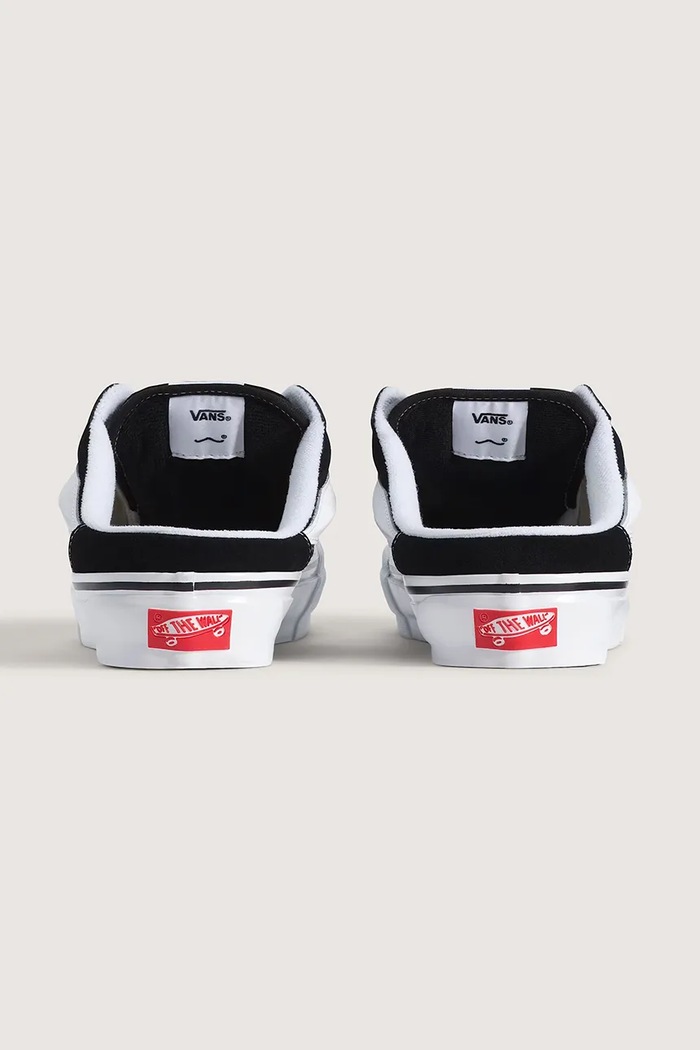 Boty Vans Pantofle nazouváky semišové Vans x SZA Premium Knu Skool Mule VN00119WBA21 černá