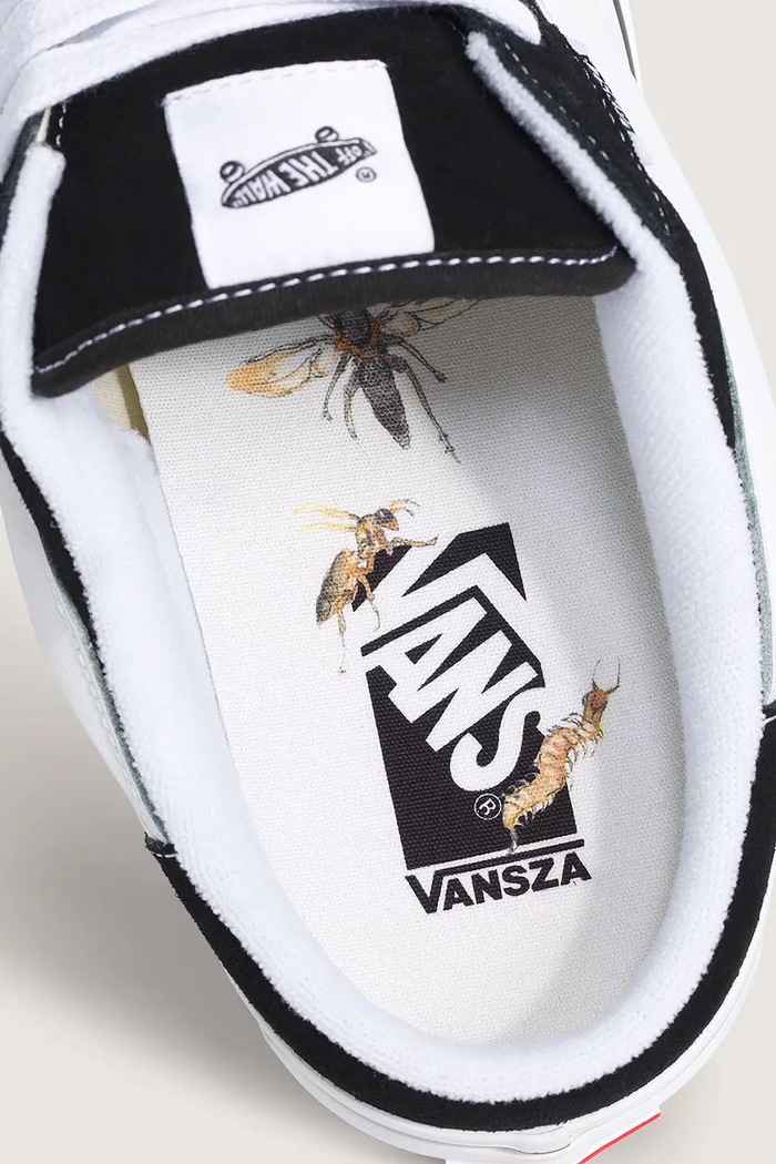 Pantofle nazouváky semišové Vans x SZA Premium Knu Skool Mule Vans černá VN00119WBA21