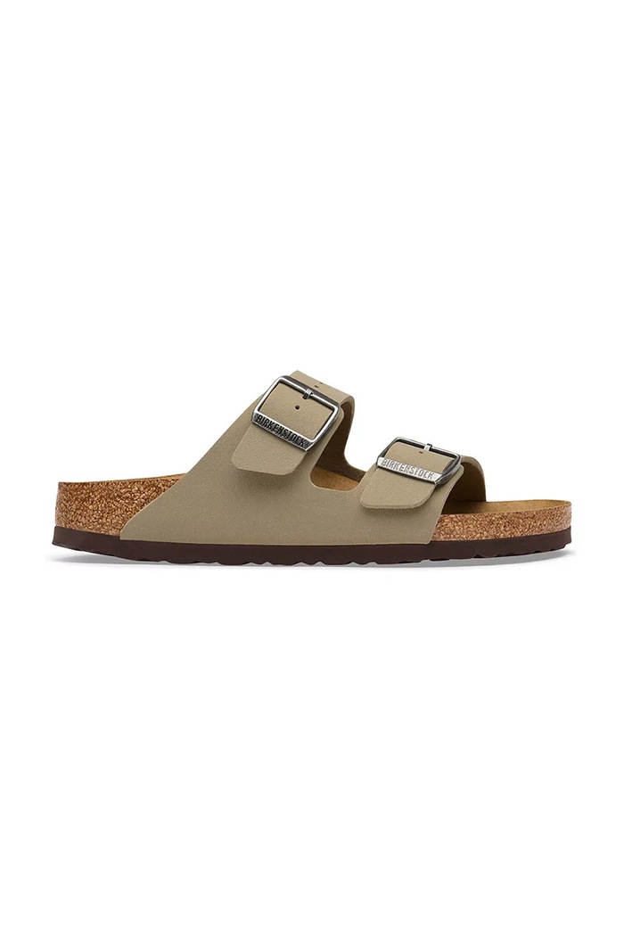 Birkenstock šľapky Arizona Birko-Flor zelená 1032830