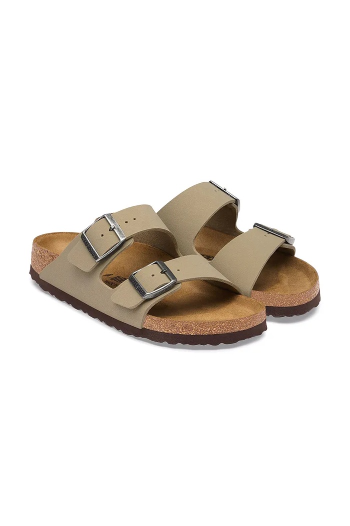 Obuv Birkenstock šľapky Arizona Birko-Flor 1032830 zelená