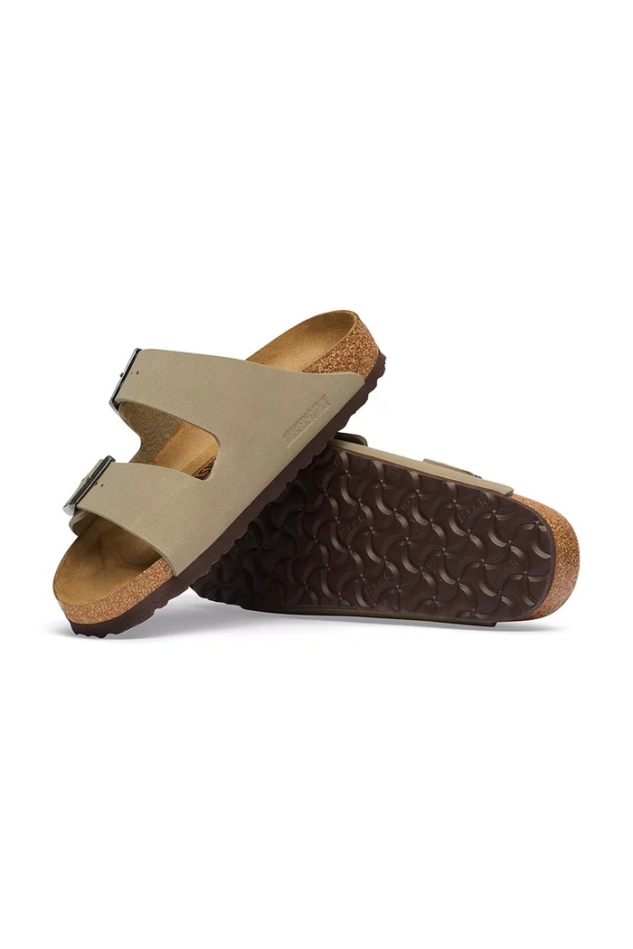 Birkenstock šľapky Arizona Birko-Flor zelená 1032830