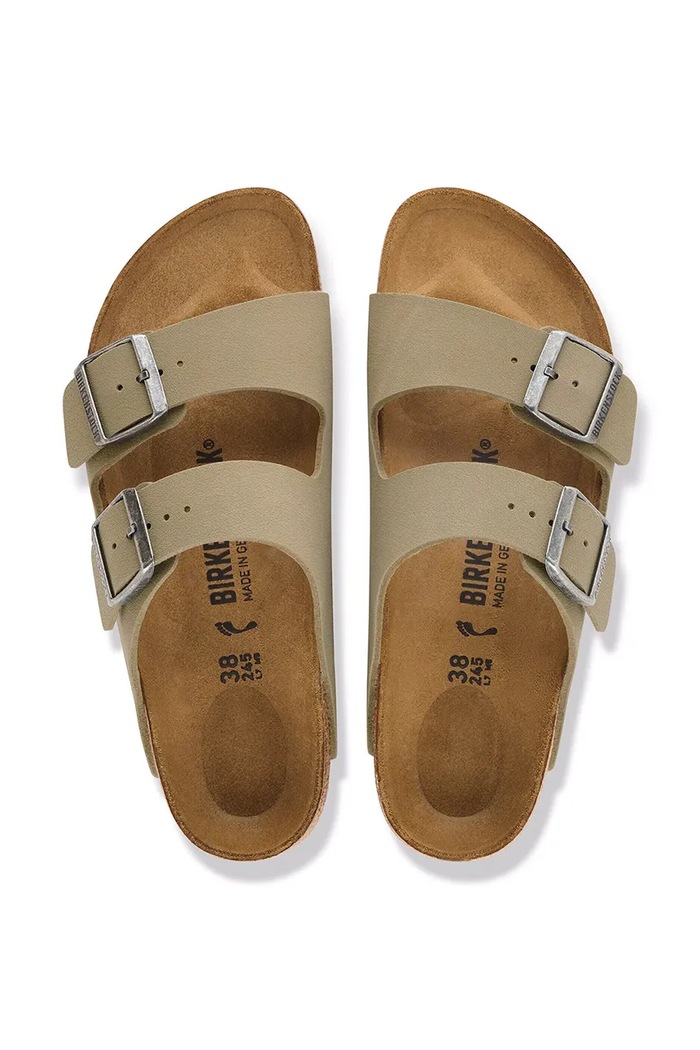 Birkenstock šľapky Arizona Birko-Flor 1032830 zelená