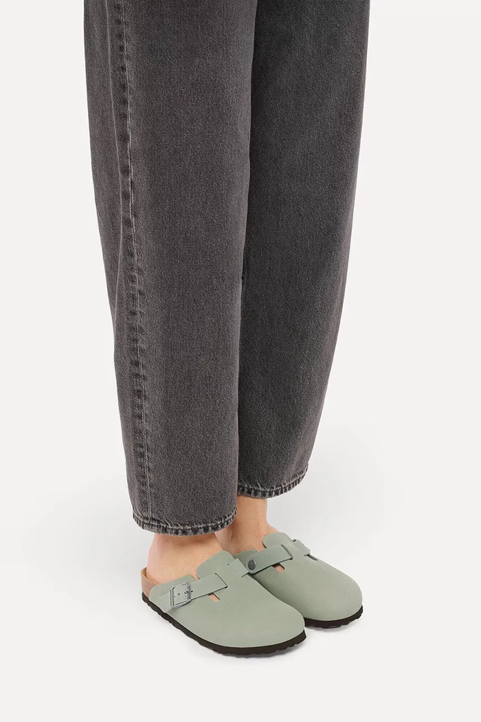 Birkenstock klapki mules skórzane Boston Oiled Leather 1032812