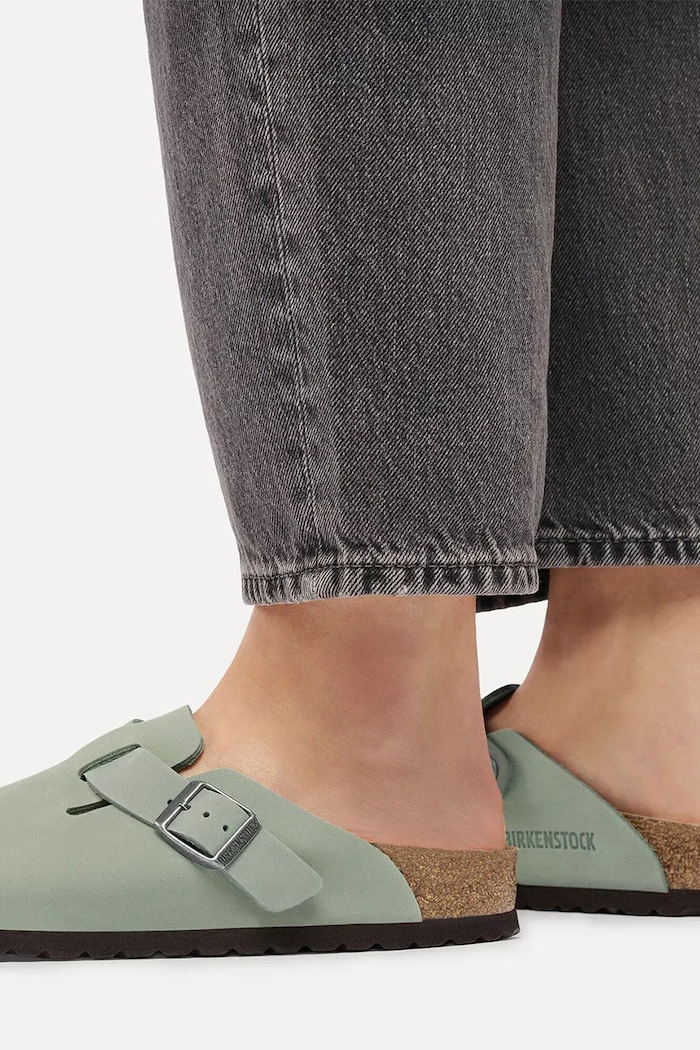 Birkenstock klapki mules skórzane Boston Oiled Leather 1032812