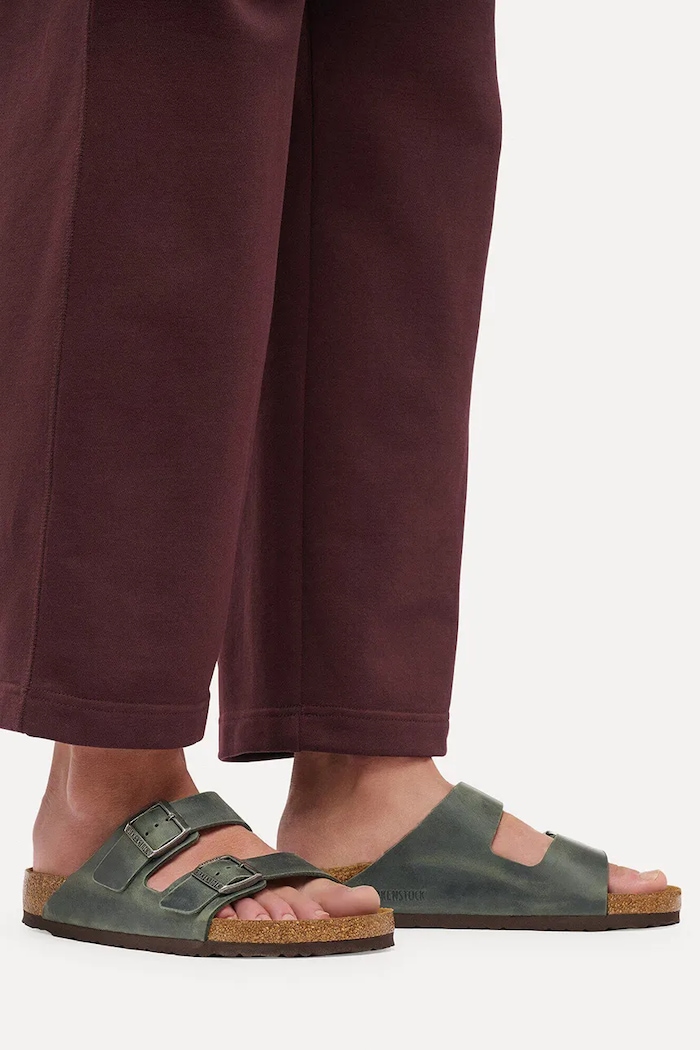 Birkenstock šľapky kožené Arizona Oiled Leather 1032783