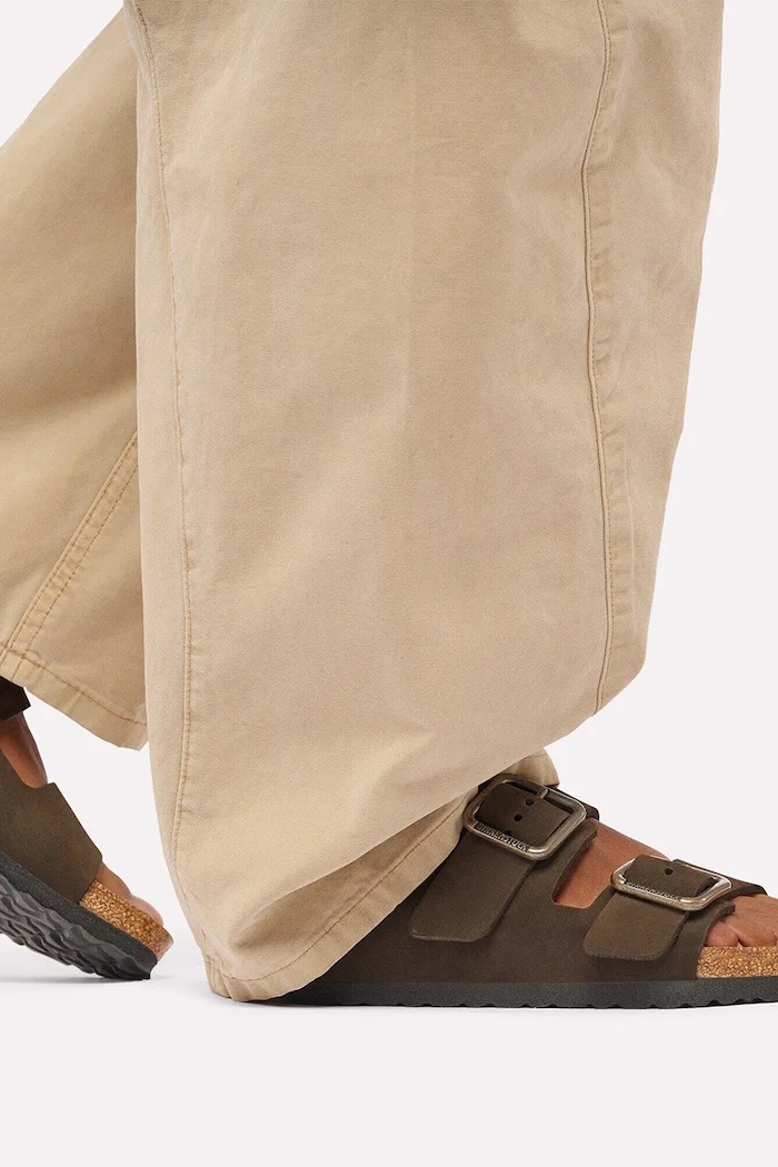 Birkenstock šľapky nubukové Arizona Wire Buckle Nubuck Leather 1032761