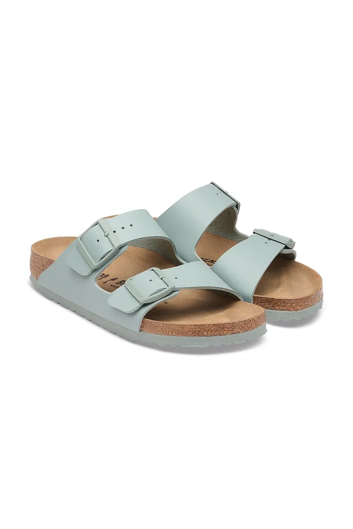 Obuwie Birkenstock klapki Arizona Birko-Flor 1032758 turkusowy