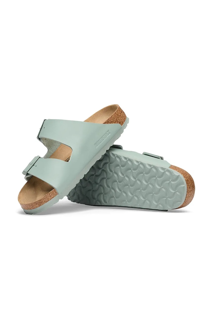 Birkenstock šľapky Arizona Birko-Flor tyrkysová 1032758