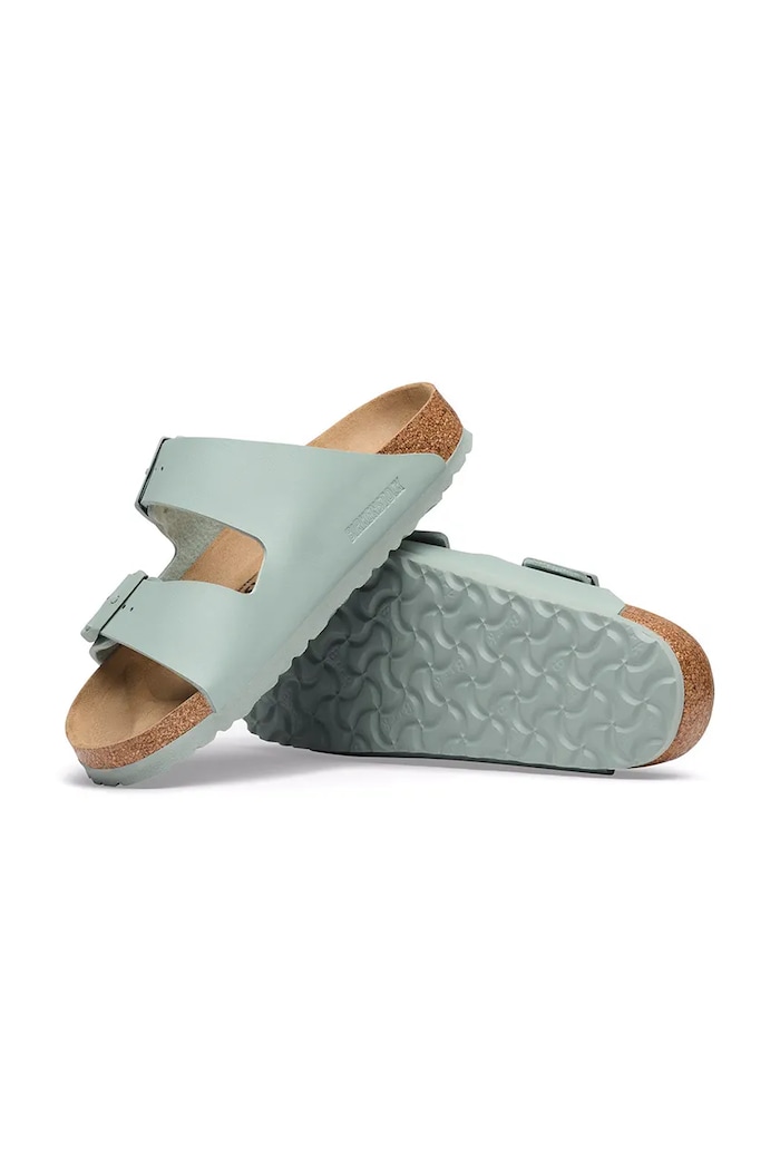 Birkenstock klapki Arizona Birko-Flor turkusowy 1032758