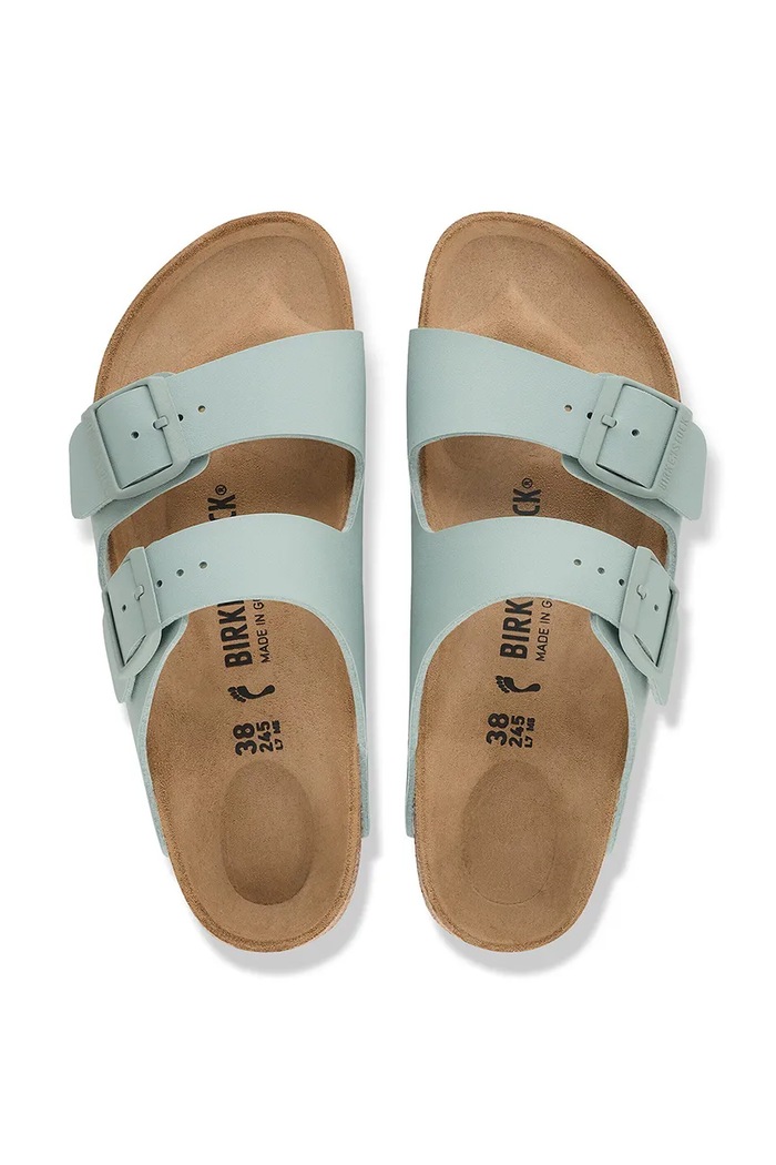 Birkenstock šľapky Arizona Birko-Flor 1032758 tyrkysová
