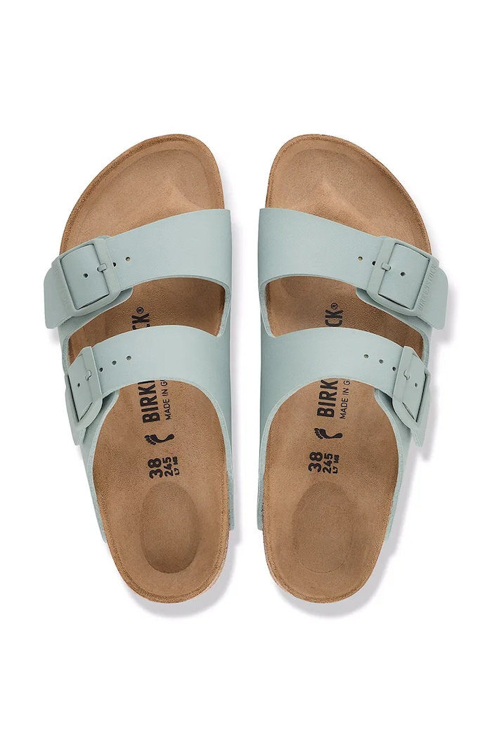 Birkenstock klapki Arizona Birko-Flor 1032758 turkusowy