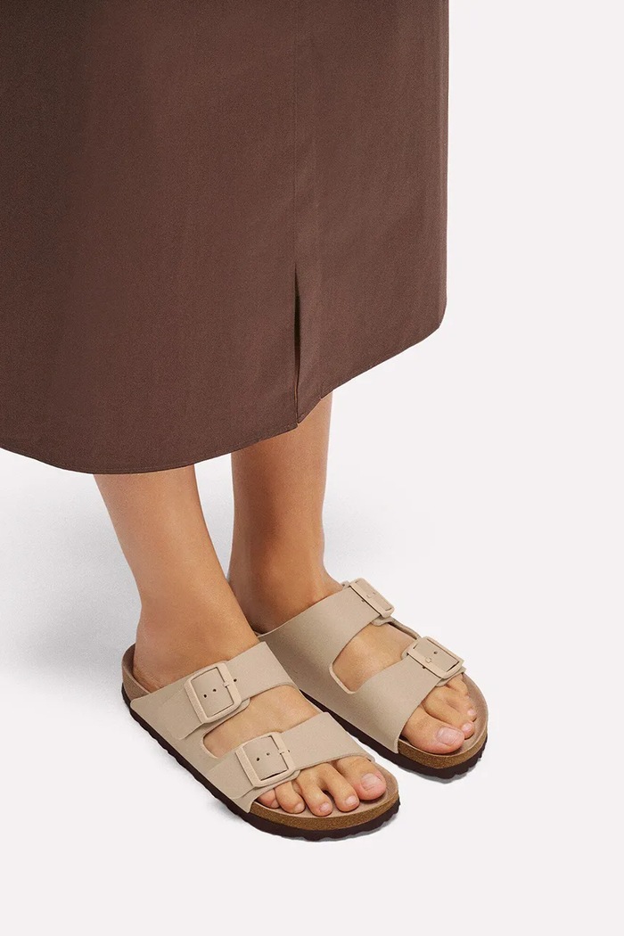 Birkenstock шльопанці Arizona Birko-Flor 1031486