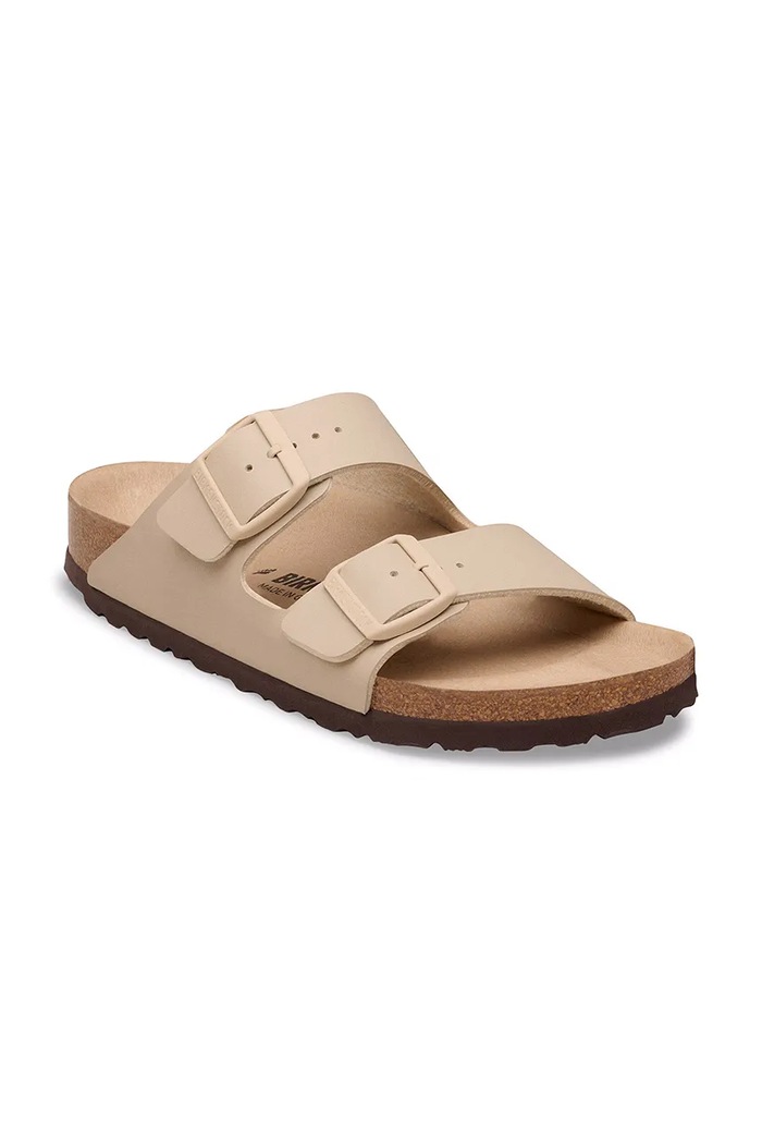 Birkenstock шльопанці Arizona Birko-Flor 1031486 бежевий AW26