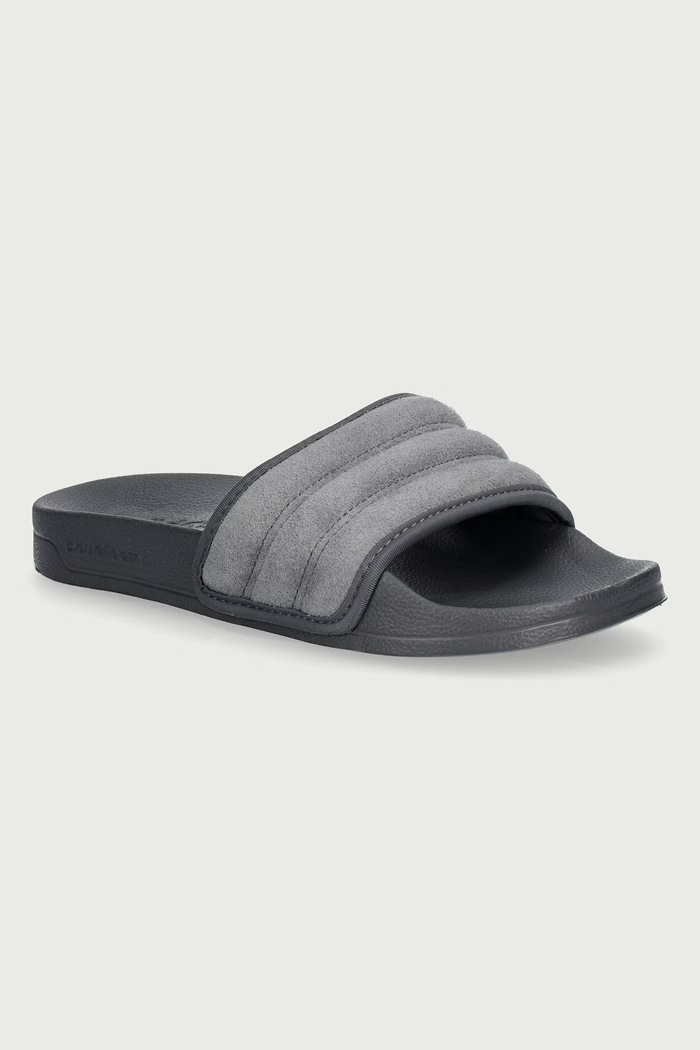 adidas Σαγιονάρες σουέτ Adilette Noshower γκρί JS2853