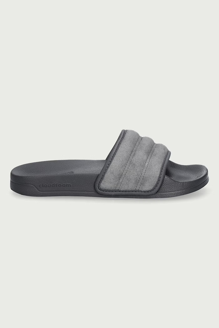 adidas Σαγιονάρες σουέτ Adilette Noshower JS2853 γκρί AW26