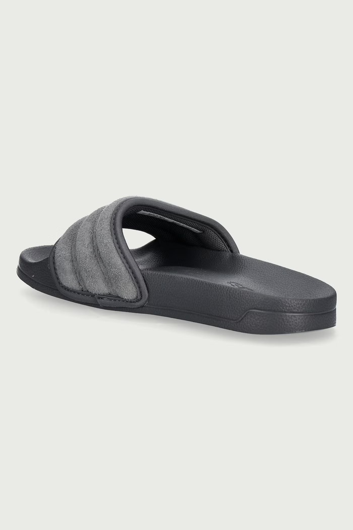 Παπούτσια adidas Σαγιονάρες σουέτ Adilette Noshower JS2853 γκρί