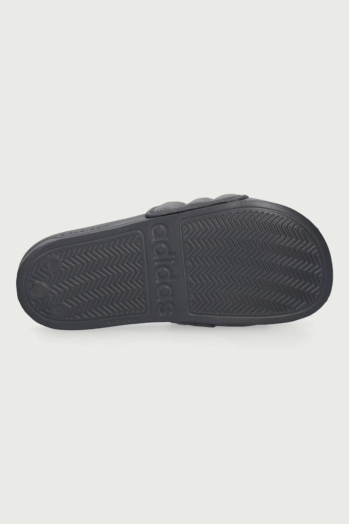 Σαγιονάρες σουέτ Adilette Noshower adidas γκρί JS2853