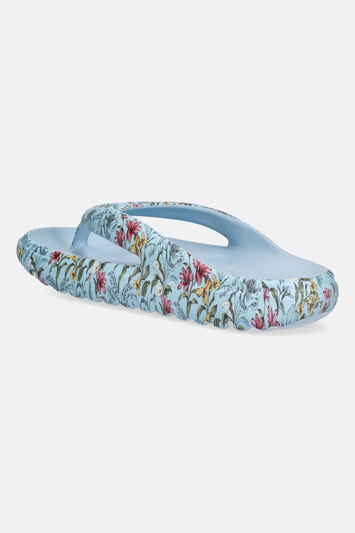 Obuwie adidas japonki Adilette Lumia KJ2963 niebieski
