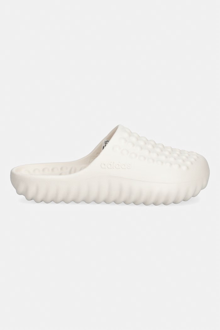 adidas klapki mules Adissage 360REC KI6620 beżowy AW26