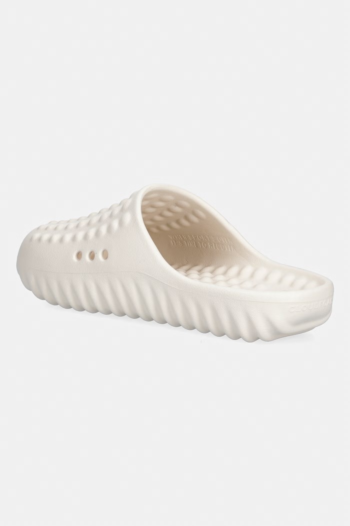 Obuwie adidas klapki mules Adissage 360REC KI6620 beżowy