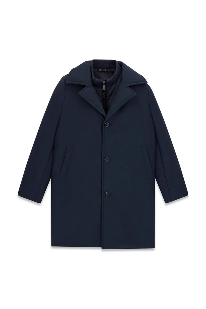 Guess Płaszcz dziecięcy granatowy L6BL11.W3959.9BY2