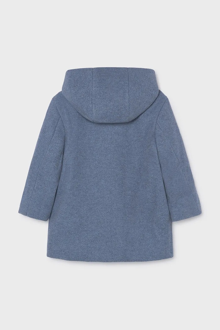Mayoral пальто дитяче 4472.5G.Mini.9BY2 блакитний AW26