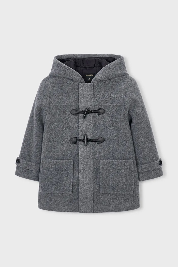 Mayoral Kabát dětský 4472.5G.Mini.9BY2 šedá AW26