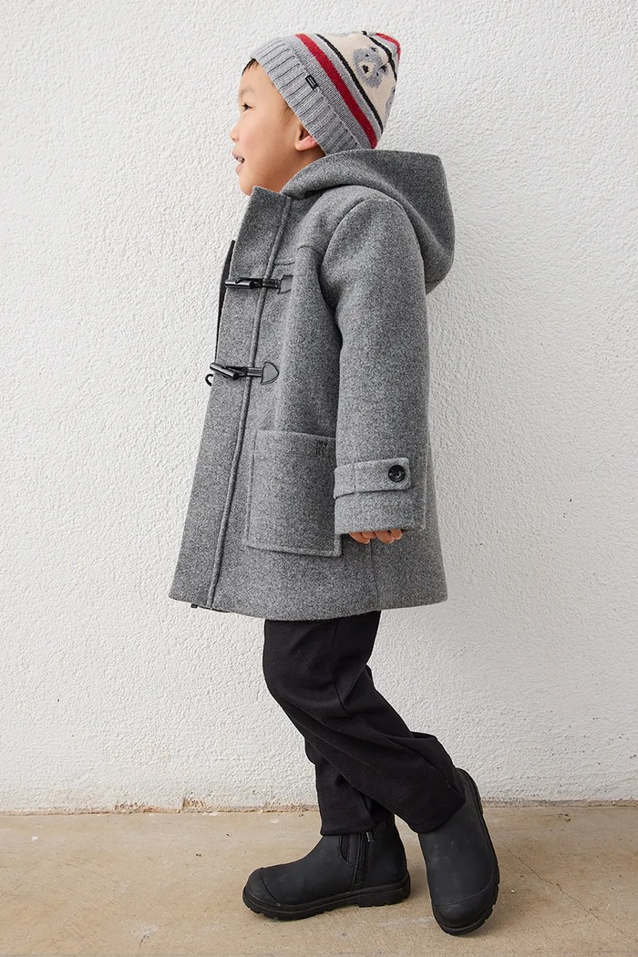 Kabát dětský Mayoral šedá 4472.5G.Mini.9BY2
