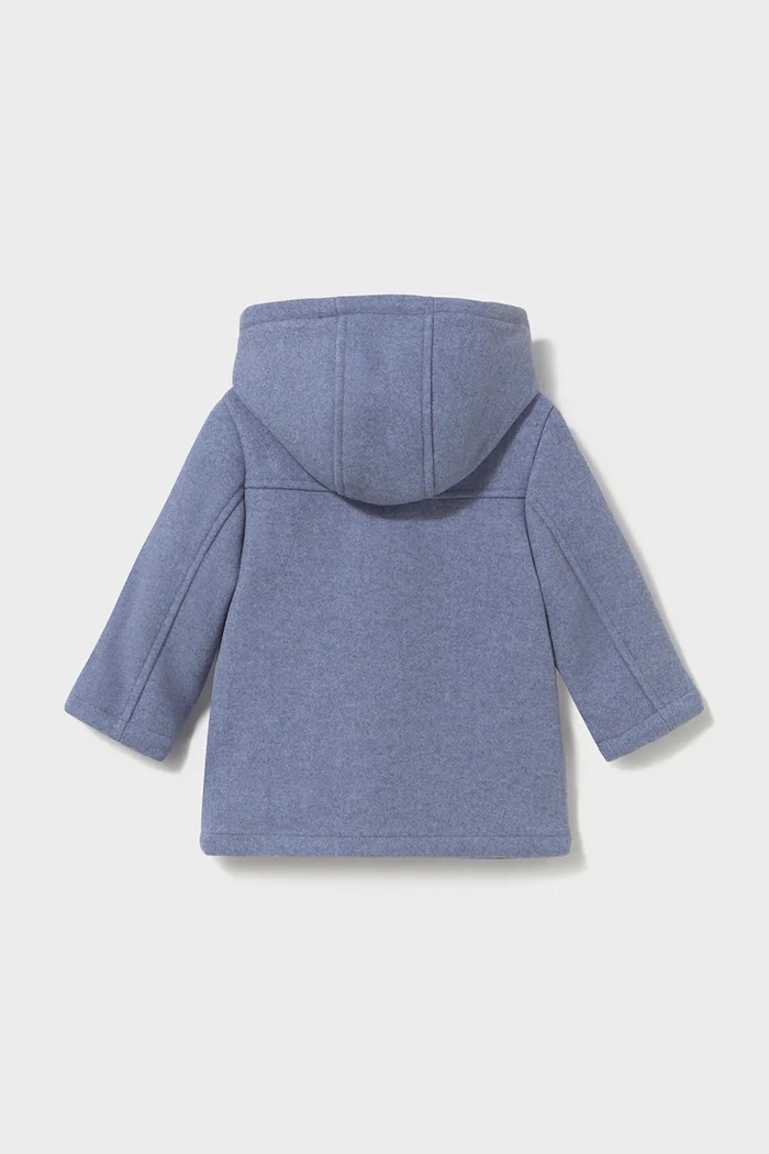 Mayoral Płaszcz dziecięcy 2426.3F.Baby.9BY2 niebieski AW26