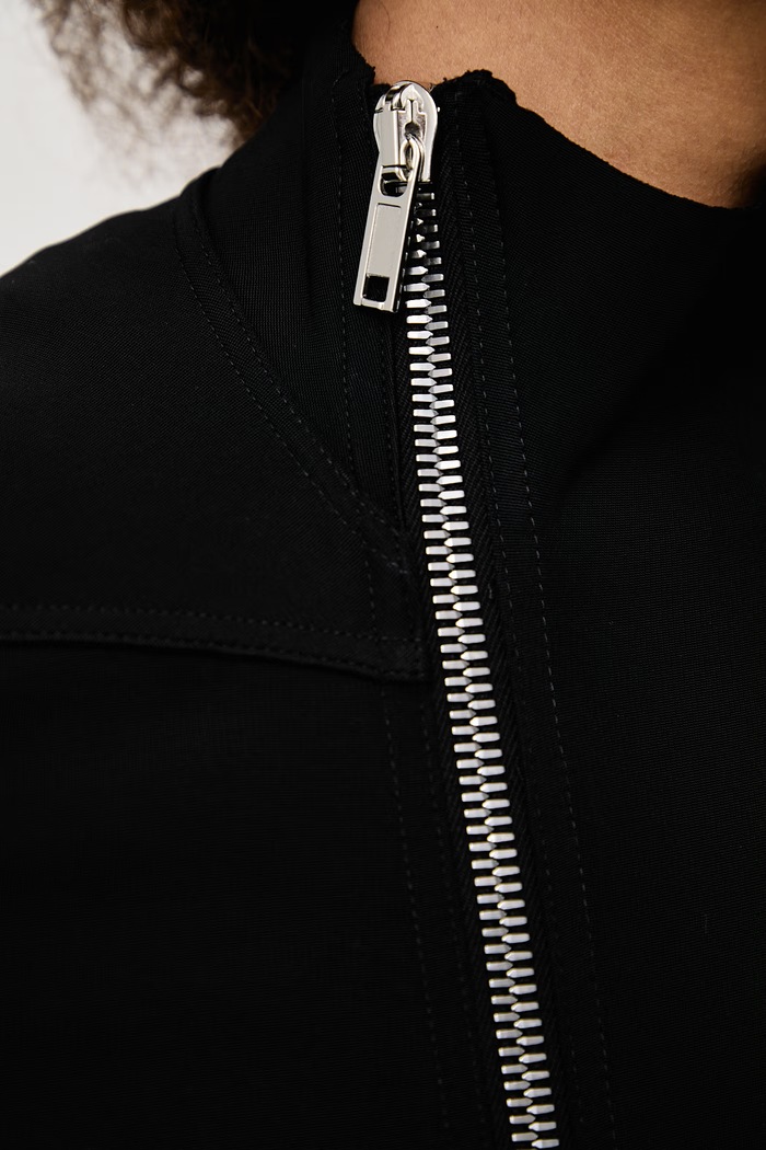 Rick Owens Lilies Gary płaszcz z wiskozą damski LI02F2904.JCVS