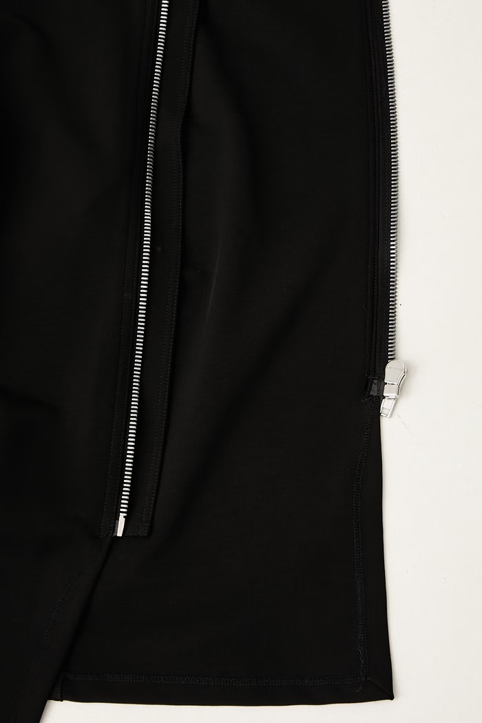 Rick Owens Lilies Gary płaszcz z wiskozą damski LI02F2904.JCVS