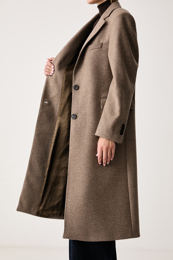 Officine Generale Παλτό γυναικείο μάλλινο GESINE W26WCTS650