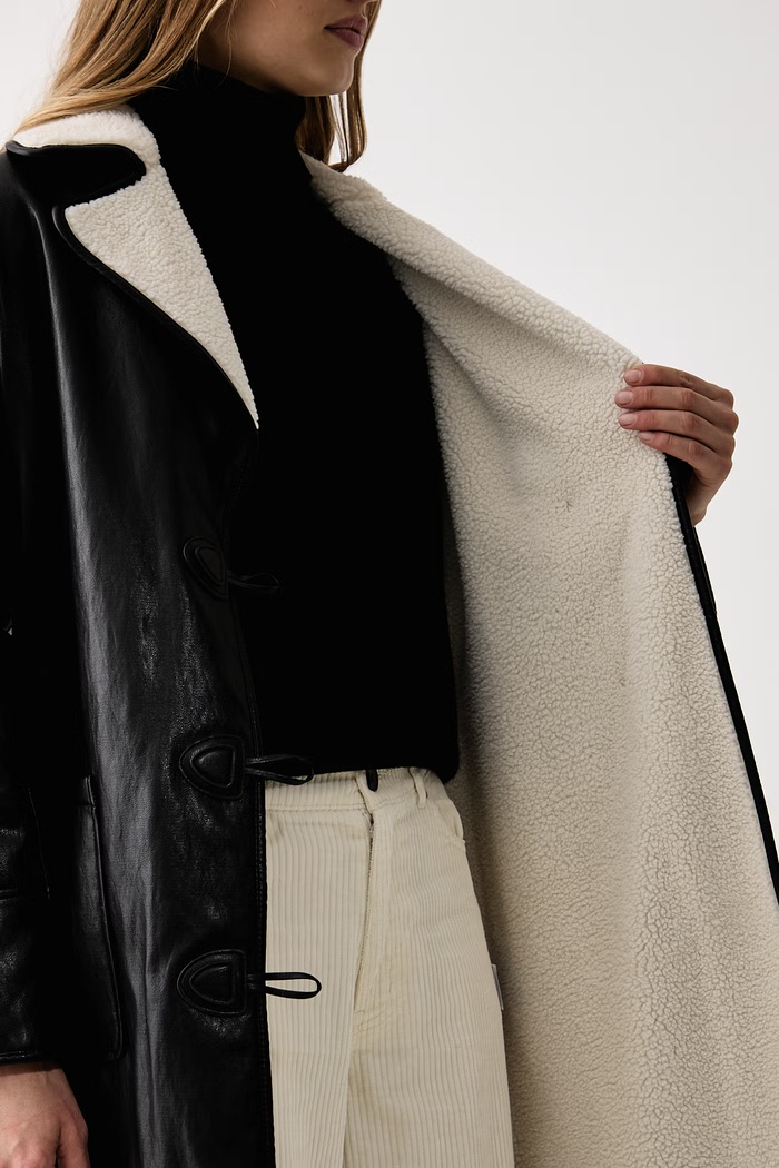 Sisley Cappotto da donna in similpelle 2RGZLN07M