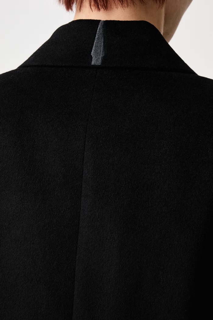 WRSTBHVR KATY V2 elegancki płaszcz z wełną damski W5226AM